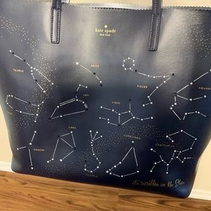 Kate spade it’s written in the stars tote
